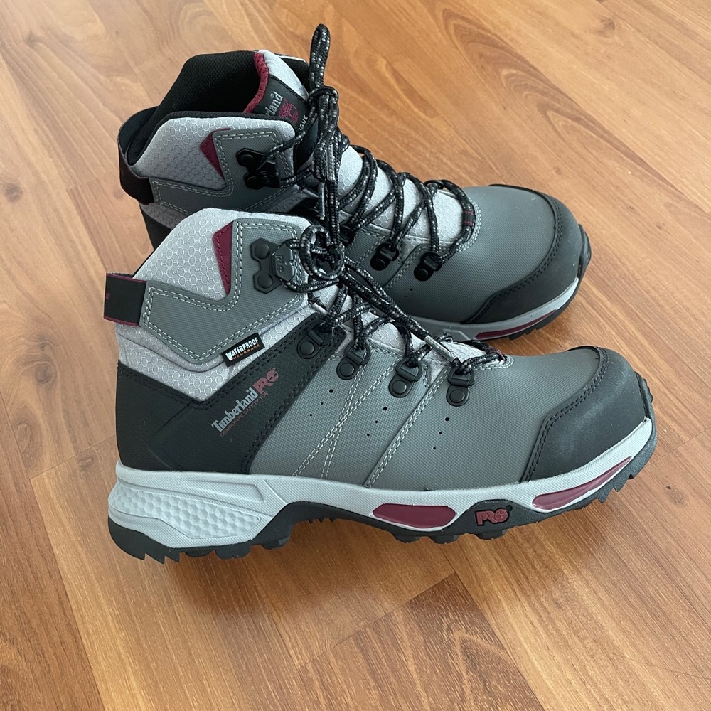 Timberland Pro 7.5 new steel toe boots